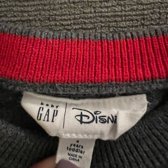 Disney Mickey Gap Sweater - Picture 5 of 6